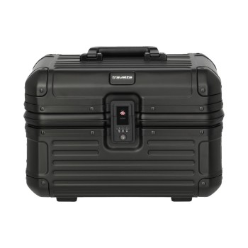 travelite Next Beautycase Alu 19 l Black