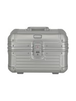 travelite Next Beautycase Alu 19 l Argent