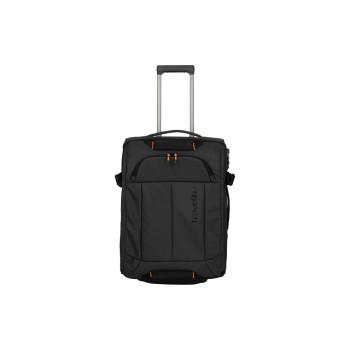 BRIIZE Wheeled Duffle S, Black
