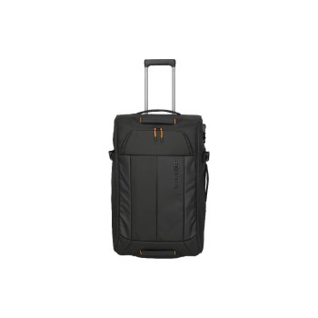 BRIIZE Wheeled Duffle M, Black