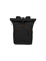 travelite BRIIZE Sac à dos Rollup M 30 l Noir