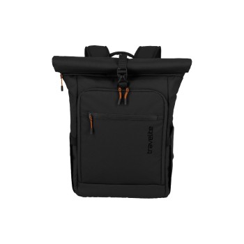 BRIIZE Backpack M Roll-up, Black