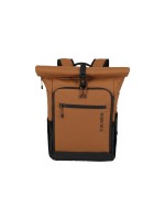 travelite BRIIZE Sac à dos Rollup M 30 l Marron Curry