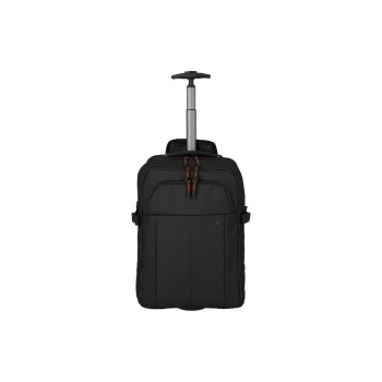 BRIIZE Trolley Backpack 2w, Black