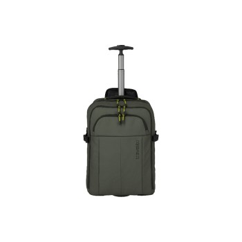 BRIIZE Trolley Backpack 2w, Khaki