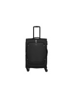 travelite UMBRIA Trolley M extensible 66 l Noir