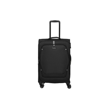 UMBRIA Trolley 4w M exp., Black