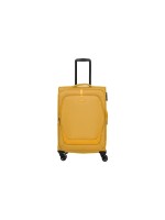 travelite UMBRIA Trolley M extensible 66 l Or jaune