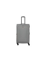 travelite UMBRIA Trolley L extensible 96 l Gris clair