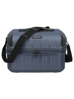 travelite DYNAMIIC Trousse de beauté Coque rigide 20 l Denim Blue
