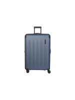 travelite DYNAMIIC Trolley L extensible 115 l Blue Denim