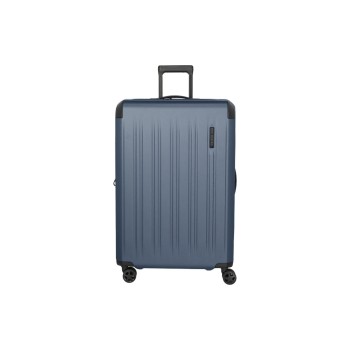 travelite DYNAMIIC Trolley L extensible 115 l Blue Denim