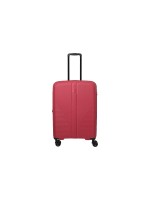 travelite AIR STRIPE Trolley M extensible 86 l Rouge