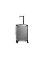 travelite MILLENNIUM Trolley M extensible 76 l Argenté