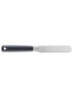 triangle Spatule avec angle 12 cm, Noir/Argenté