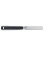 triangle Spatule avec angle 9 cm, Noir/Argenté