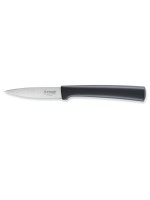 triangle Couteau à légumes 8 cm moyennement pointu Noir