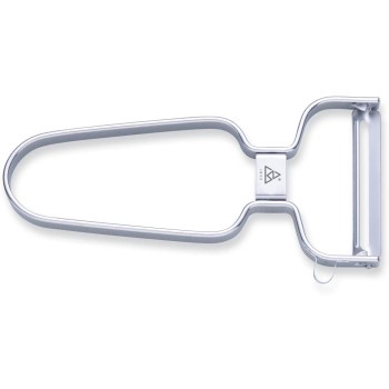 triangle Eplucheur transversal droit 50 mm Argenté triangle Eplucheur transversal droit 50 mm Argenté