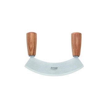 triangle Hachoir 18 cm Brun/Argenté triangle Hachoir 18 cm Brun/Argenté