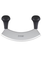 triangle Hachoir 23 cm Noir/Argenté