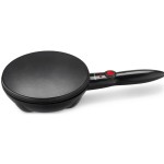 Trisa Crêpe Maker Easy Crêpe, D 20cm, 800W, 230V, schwarz