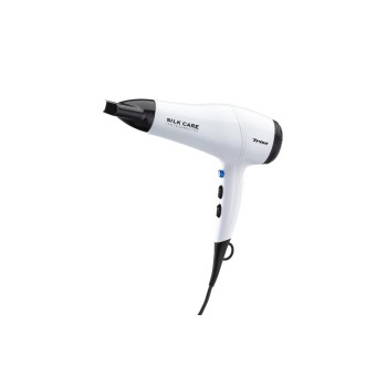 Trisa Haartrockner Silk Care weiss, Haartrockner mit Ionen-Technologie