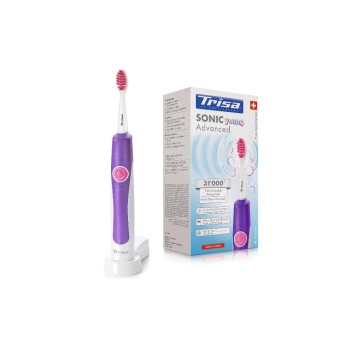 Trisa Brosse à dents sonique Sonic Advanced Young Violet Trisa Brosse à dents sonique Sonic Advanced Young Violet