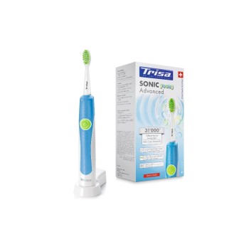 Trisa Brosse à dents sonique Sonic Advanced Young Bleu Trisa Brosse à dents sonique Sonic Advanced Young Bleu