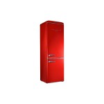 Trisa Réfrigérateur congélateur Frescolino Classic 300 Rouge
