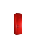 Trisa Kühlschrank Frescolino Classic 300, E, KS 170l, GS 45l, 44dB, rot