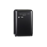 Trisa Kühlschrank Frescolino Classic 107, E, KS 92l, GS 15l, 39dB, black 