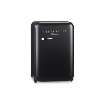 Trisa Kühlschrank Frescolino Classic 107, E, KS 92l, GS 15l, 39dB, schwarz