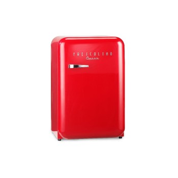 Trisa Kühlschrank Frescolino Classic 107, E, KS 92l, GS 15l, 39dB, rot