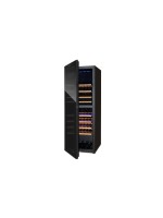 Trisa Weinschrank 191l, links, G, 77 Flaschen, 39dB, Dual Zone