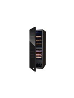 Trisa Weinschrank 291l, links, G, 98 Flaschen, 42dB, Dual Zone
