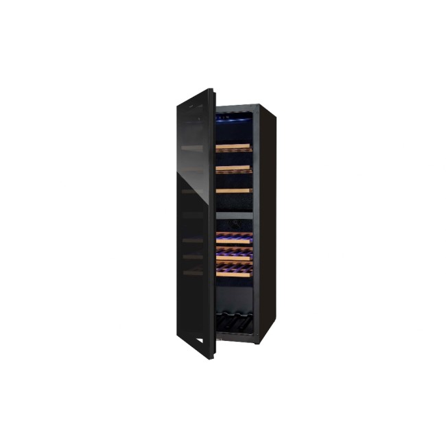 Trisa Weinschrank 291l, links, G, 98 Flaschen, 42dB, Dual Zone Trisa Weinschrank 291l, links, G, 98 Flaschen, 42dB, Dual Zone