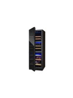 Trisa Weinschrank 368ll, links, G, 145 Flaschen, 46dB, drei Zonen