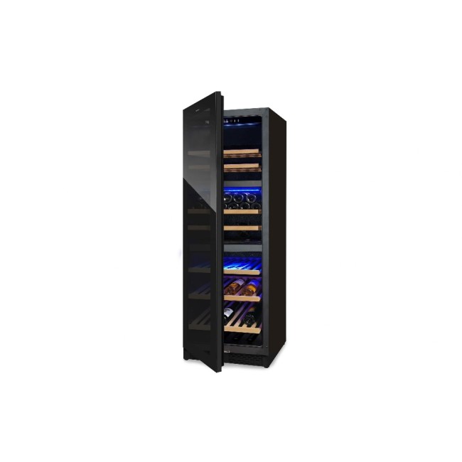 Trisa Weinschrank 368ll, links, G, 145 Flaschen, 46dB, drei Zonen Trisa Weinschrank 368ll, links, G, 145 Flaschen, 46dB, drei Zonen