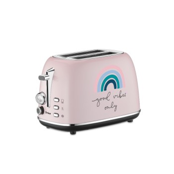 Trisa Toaster Good Vibes, 2 Scheiben, 815W, 230V