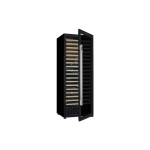 Trisa Armoire de mise en température pour le vin 642 l, Noir, Droite