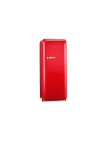 Trisa Kühlschrank Frescolino Classic red, E, KS260l, GS21l, 39dB