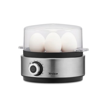 Trisa Eierkocher Vario Eggs, 400W, 7 Eier, 2 Pochierschalen Trisa Eierkocher Vario Eggs, 400W, 7 Eier, 2 Pochierschalen