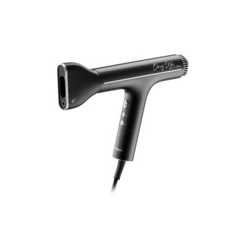 Trisa Haartrockner Classy Style, anthrazit, Dual Ionen gegen Frizz