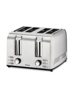 Trisa Grille-pain Toast 4 All Acier inoxydable