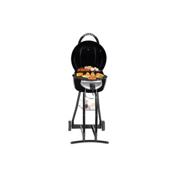 Trisa Elektrogrill  BBQ Star 2 in 1, 2 in1: Holzkohle und Elektrisch