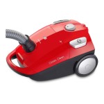 Trisa Classic Clean T6683 rot, 230V, 650W, Hepa