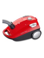 Trisa Aspirateur traîneau Classic Clean T6683 Rouge