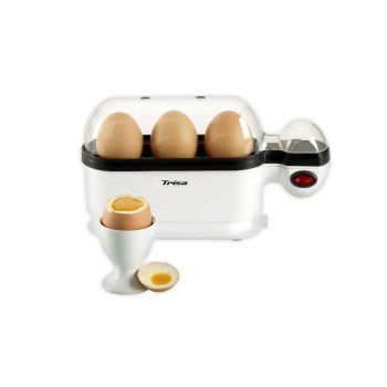 Trisa Eierkocher Eggolino, for3 Eier, sehr platzsparend Trisa Eierkocher Eggolino, for3 Eier, sehr platzsparend