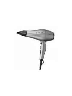 Trisa Glam Care Sèche-cheveux ionique 3 niveaux de chaleur Argent