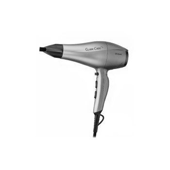 Trisa Glam Care Sèche-cheveux ionique 3 niveaux de chaleur Argent Trisa Glam Care Sèche-cheveux ionique 3 niveaux de chaleur Argent